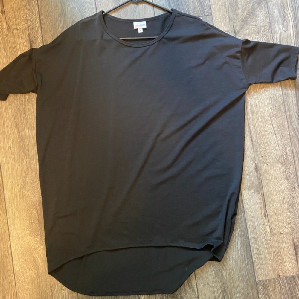 LuLaRoe Irma - BLACK